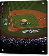 World Series - San Francisco Giants V Acrylic Print