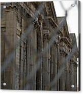 Michigan Central Station #30 Acrylic Print