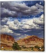 Capitol Reef National  Park Cathedral Valley #32 Acrylic Print