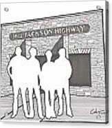 3614 Jackson Highway Acrylic Print