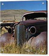 '37 Chevy In Bodie #37 Acrylic Print