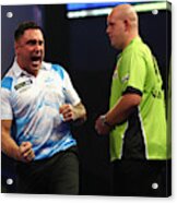 2018 William Hill Pdc World Darts Championships - Day Eleven #4 Acrylic Print