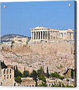 Acropolis Of Athens #6 Acrylic Print