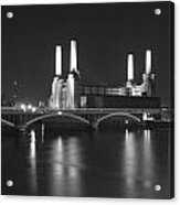 Battersea Power Station London #4 Acrylic Print