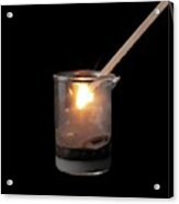 Decomposition Of Hydrogen Peroxide #4 Acrylic Print