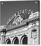 Denver - Union Station #1 Acrylic Print