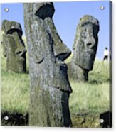 Easter Island #4 Acrylic Print