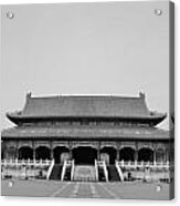 Forbidden City #4 Acrylic Print