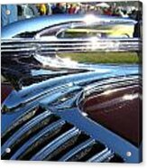 Hood Ornament  #4 Acrylic Print