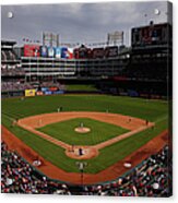 Houston Astros V Texas Rangers Acrylic Print
