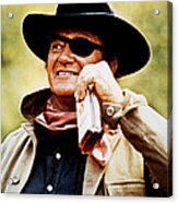 John Wayne In True Grit  #4 Acrylic Print