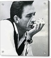 Johnny Cash #4 Acrylic Print