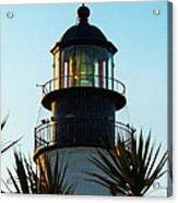 Key West Lighthouse Acrylic Print