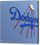 Los Angeles Dodgers #4 Acrylic Print