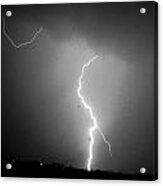 Our 1st Severe Thunderstorms In South Central Nebraska #22 Acrylic Print