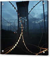 Path To Closure Of Us Detention Center #4 Acrylic Print