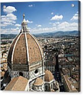 Piazza Del Duomo With Basilica Of Saint #4 Acrylic Print