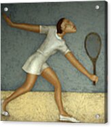 Tennis #4 Acrylic Print
