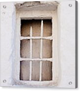 The Windows And Doors Of Andalucia Spain #4 Acrylic Print