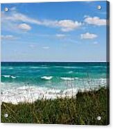 42- Singer Island Florida Acrylic Print