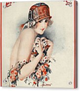 La Vie Parisienne  1924 1920s France #47 Acrylic Print