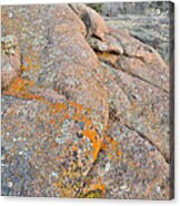 Vedauwoo Rocks #47 Acrylic Print