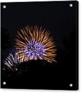 4th Of July Fireworks - 011315 Acrylic Print