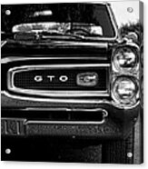 1966 Pontiac Gto #5 Acrylic Print