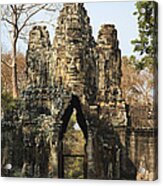 Angkor Thom #5 Acrylic Print