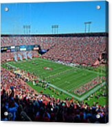 Candlestick Park #5 Acrylic Print