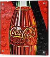5 Cent Coca-cola From 1886 - 1959 Acrylic Print