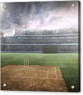 Cricket: Cricket Stadium #5 Acrylic Print