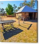 Historical Telegraph Station Alice Springs  #6 Acrylic Print