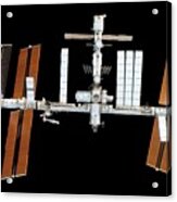 International Space Station #5 Acrylic Print