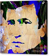 Johnny Cash Collection #9 Acrylic Print