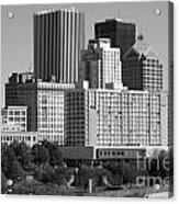 Rochester New York Skyline #5 Acrylic Print