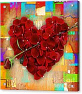 Roses Collection #5 Acrylic Print