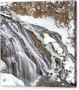 Yellowstone Falls #5 Acrylic Print