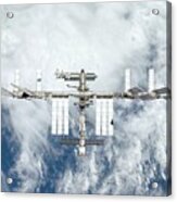 International Space Station #50 Acrylic Print