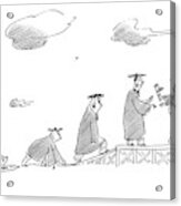 New Yorker June 13th, 2005 Acrylic Print
