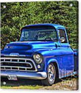 57 Chevy Acrylic Print