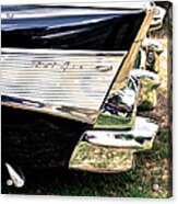 '57 Chevy Bel Air #57 Acrylic Print