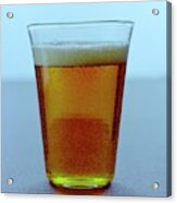 A Glass Of Beer #6 Acrylic Print