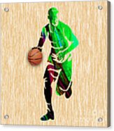 Basketball #6 Acrylic Print