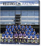 Fc Schalke 04 - Team Presentation #6 Acrylic Print