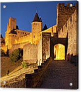 Medieval Carcassonne - Occitanie France #1 Acrylic Print