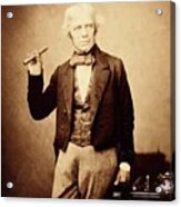 Michael Faraday #6 Acrylic Print