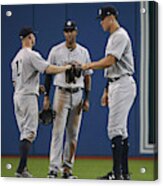 New York Yankees V Toronto Blue Jays Acrylic Print