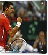 Novak Djokovic #6 Acrylic Print