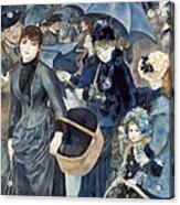 Renoir, Pierre-auguste 1841-1919. The #6 Acrylic Print